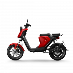 Scooter Électrique NIU UQi GT Rouge Side