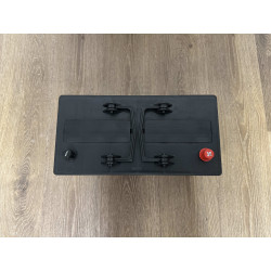 Batterie C13DT 12V 110ah 750A Dessus