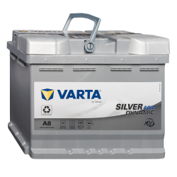 Batterie Auto Varta A8 AGM / xEV 12V 60Ah L2 Ancienne