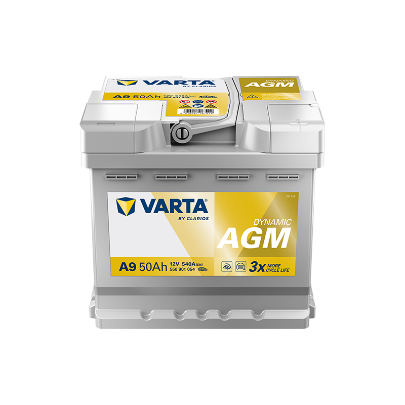 BATTERIE VARTA A9 AGM START AND STOP