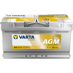 Batterie Auto Varta A5 AGM / xEV 12V 95Ah L5 Start and stop