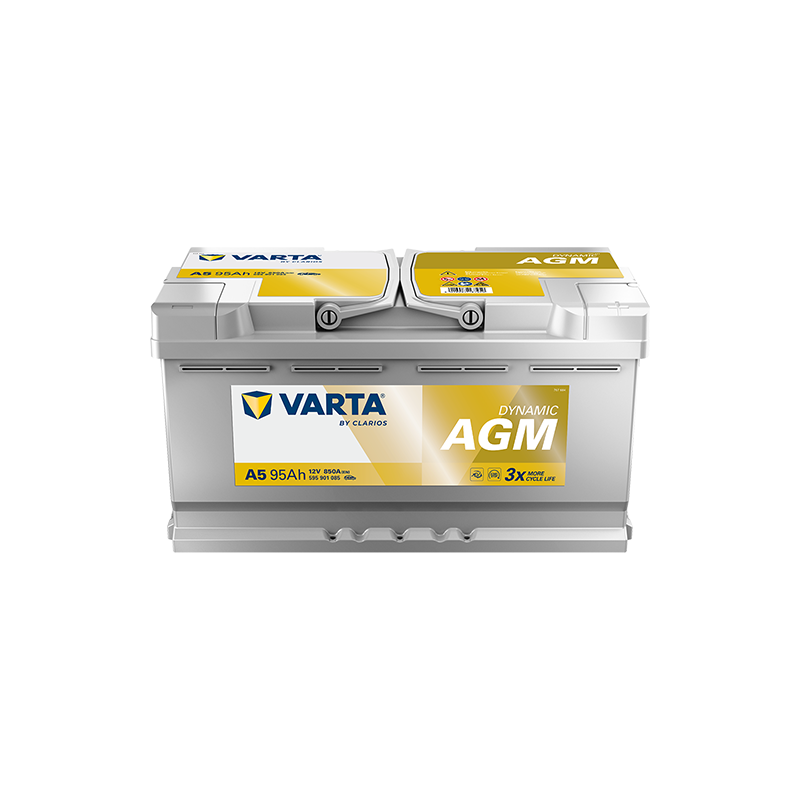 Batterie Auto Varta A5 AGM / xEV 12V 95Ah L5 Start and stop