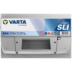 Batterie Auto VARTA Dynamic SLI E44 12V 77Ah 780A 577400078 Top