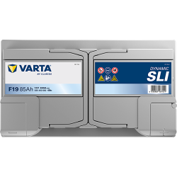 Batterie Auto VARTA Dynamic SLI F19 12V 85Ah 800A 585400080 TOP
