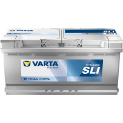 Batterie Auto VARTA Dynamic SLI I1 12V 110Ah 920A