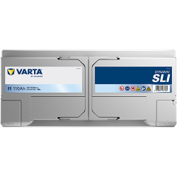 Batterie Auto VARTA Dynamic SLI I1 12V 110Ah 920A Top