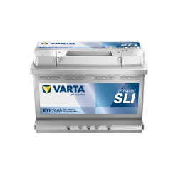 Batterie Auto VARTA Dynamic SLI E11 12V 74Ah 680A 574012068