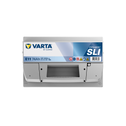 Batterie Auto VARTA Dynamic SLI E11 12V 74Ah 680A 574012068 Top