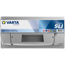 Batterie Auto VARTA Dynamic SLI G3 12V 95Ah 800A 572409068 Top