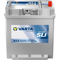 Batterie Auto VARTA Dynamic SLI A13 12V 40Ah 330A 540125033