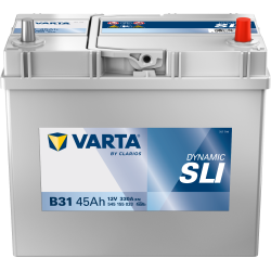 Batterie Auto VARTA Dynamic SLI B31 12V 45Ah 330A 545155033