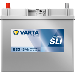Batterie Auto VARTA Dynamic SLI B31 12V 45Ah 330A 545157033 Front