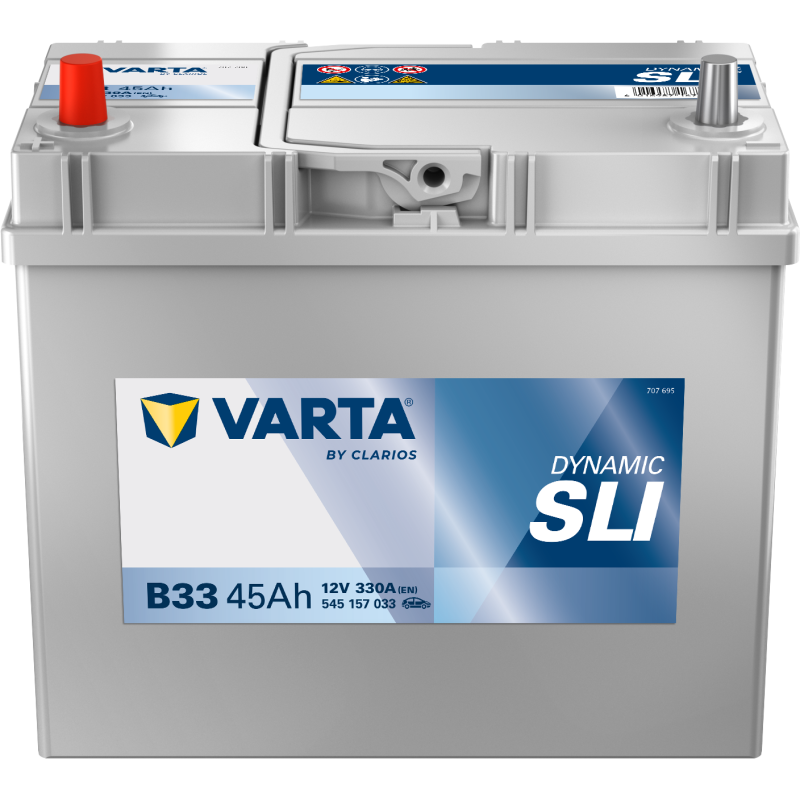 Batterie Auto VARTA Dynamic SLI B31 12V 45Ah 330A 545157033