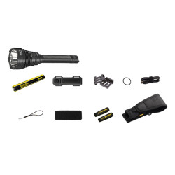 Lampe torche Multitask Hybrid 40 Pro - MH40PRO 3500Lm - Nitecore Pack