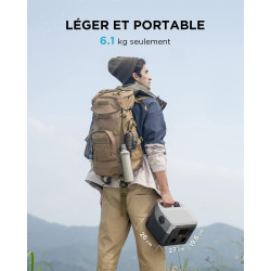 Station Électrique Portable ECOFLOW RIVER 2 MAX Poids
