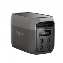 Station Électrique Portable ECOFLOW DELTA 3 MAX 2049Wh Side