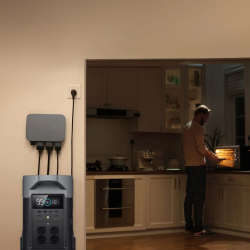 Station Électrique Portable ECOFLOW DELTA PRO 3600Wh | Puissance 3600 W Domicile