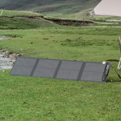 Panneau solaire portable pliable EcoFlow 110W Camping